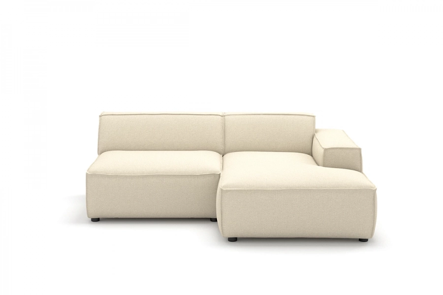 Model MODULARIS NB (niski bok) - Modularis NB sofa 1,5 osobowa + longchair prawy